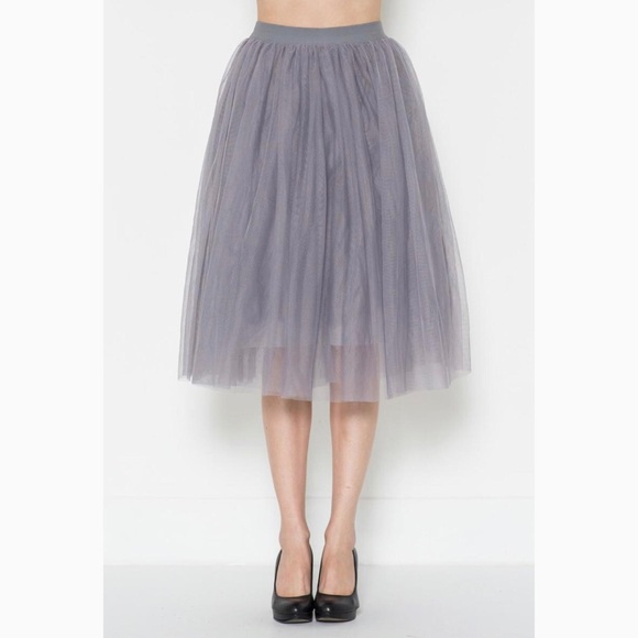 Esley Dresses & Skirts - WORN ONCE! Esley Tulle Skirt